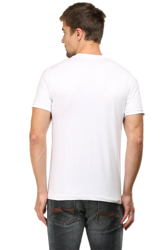 Round Neck Printed T-Shirt for Men