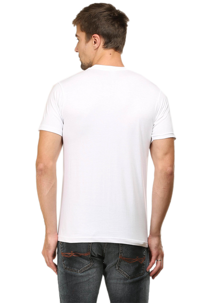 Round Neck Printed T-Shirt for Men