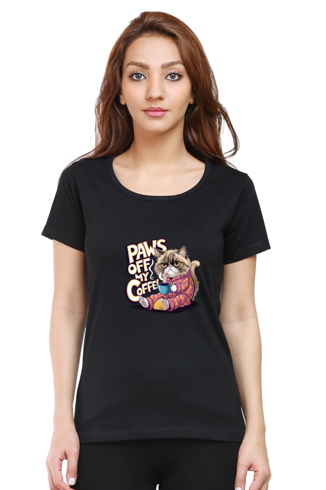 Round Neck Printed T-Shirt for Women