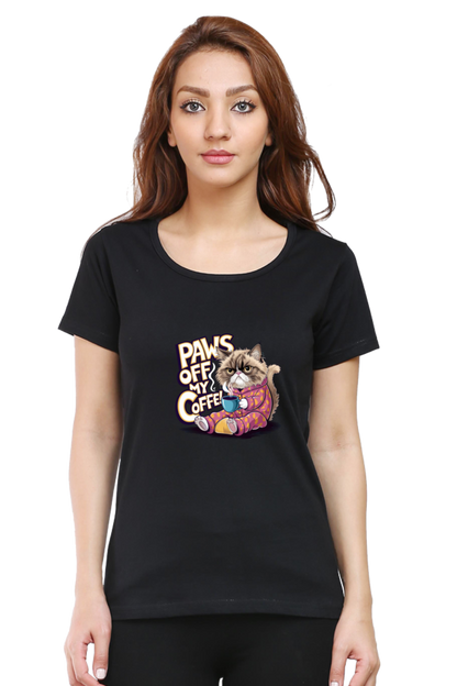 Round Neck Printed T-Shirt for Women