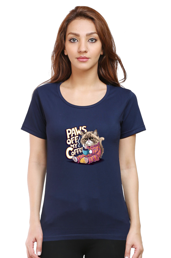 Round Neck Printed T-Shirt for Women