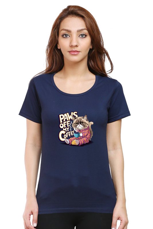 Round Neck Printed T-Shirt for Women