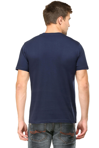 Round Neck Printed T-Shirt for Men