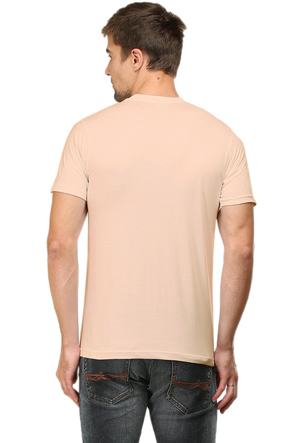 Round Neck Printed T-Shirt for Men