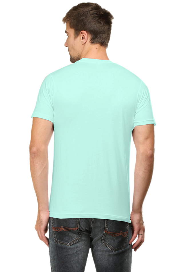 Round Neck Printed T-Shirt for Men