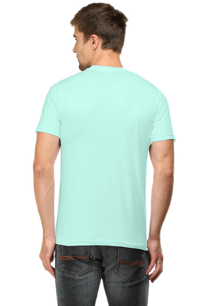 Round Neck Printed T-Shirt for Men