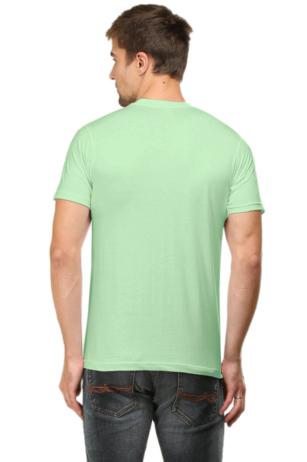 Round Neck Printed T-Shirt for Men