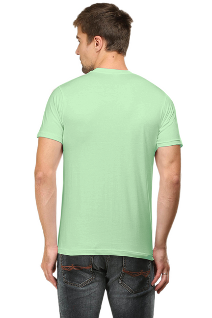 Round Neck Printed T-Shirt for Men